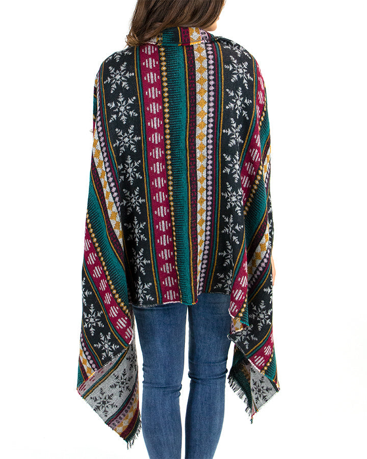 Pocket Poncho/Scarf