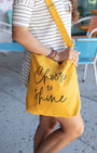 Quote Tote (Choose to Shine)