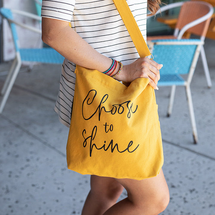 Quote Tote (Choose to Shine)