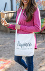 Quote Tote (Happiness)