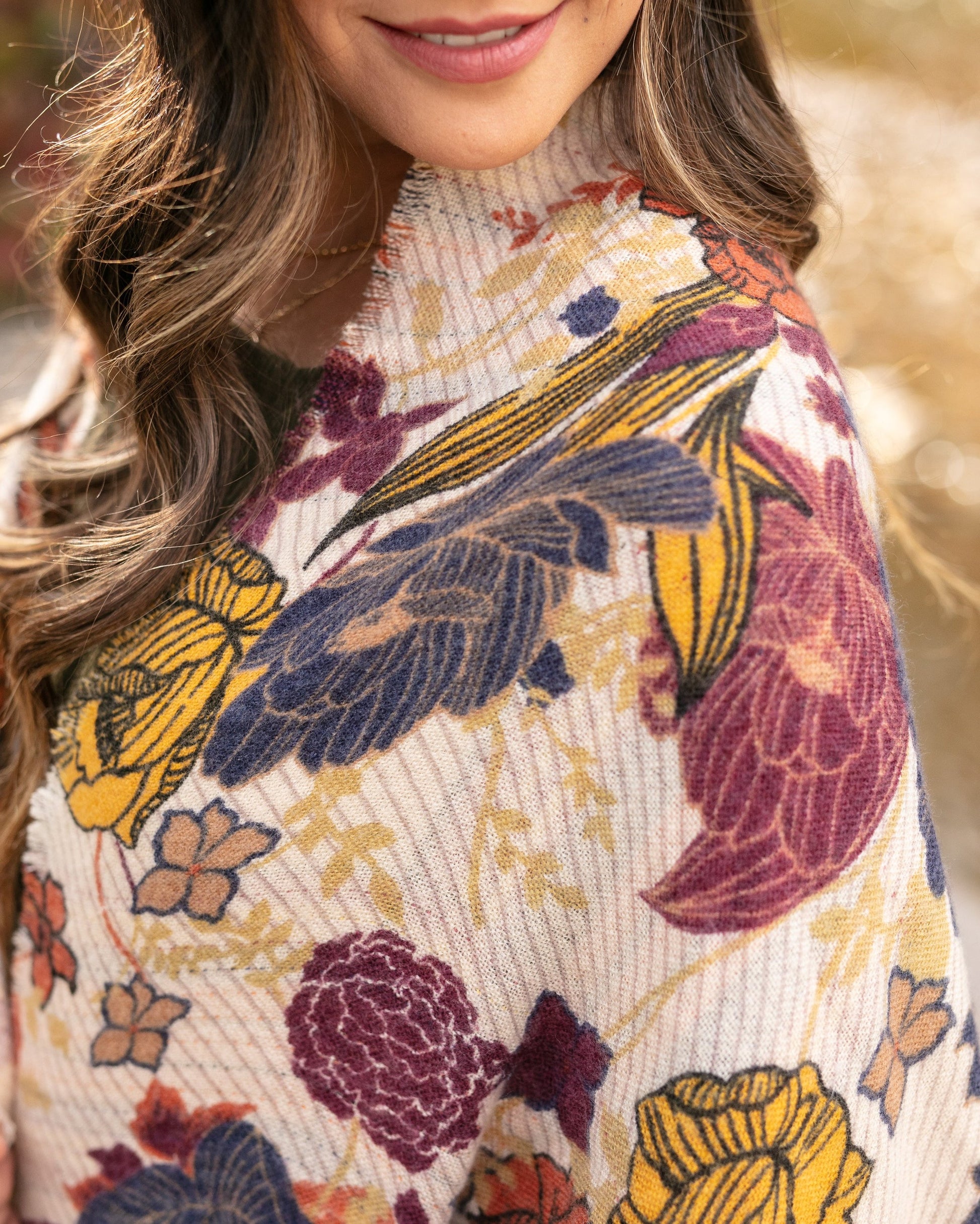 Reversible Pocket Poncho