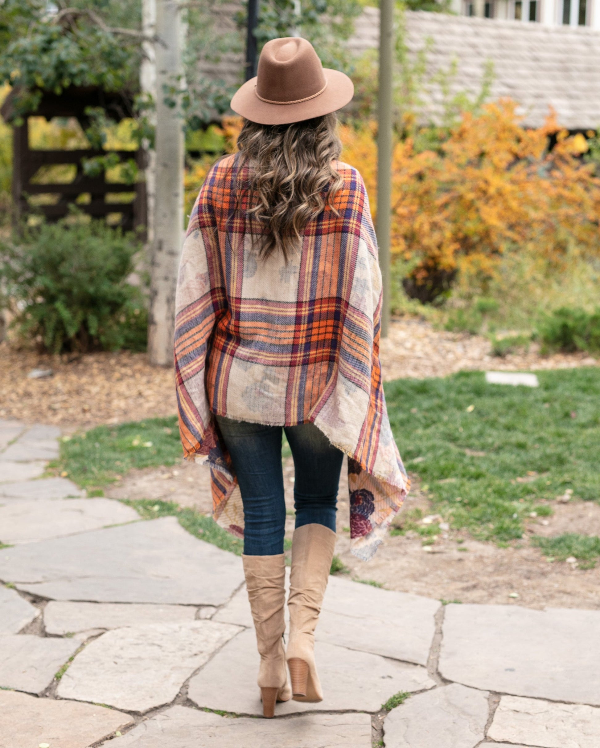 Reversible Pocket Poncho