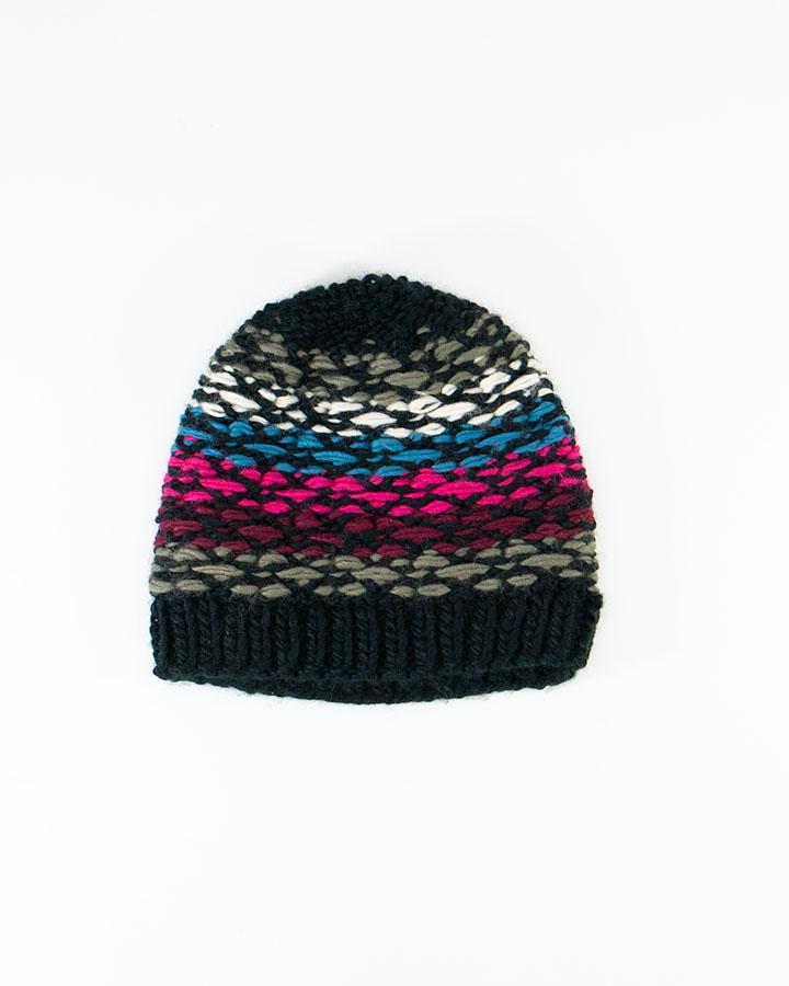 Reversible Pom Hat (Roxbery)