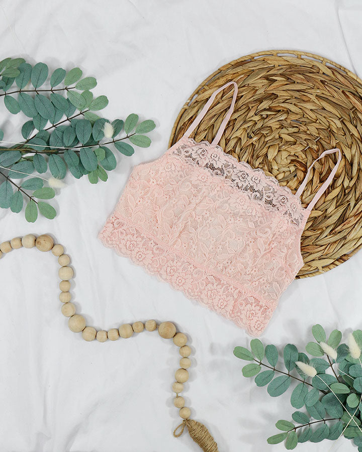 Scallop Lace Bralette