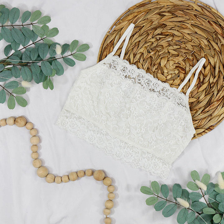 Scallop Lace Bralette