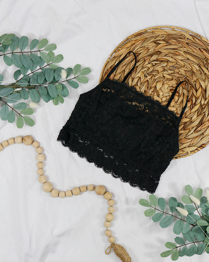 Scallop Lace Bralette