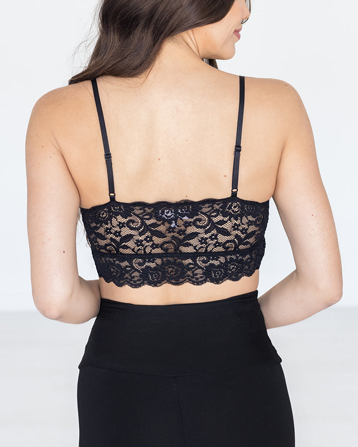 Scallop Lace Bralette