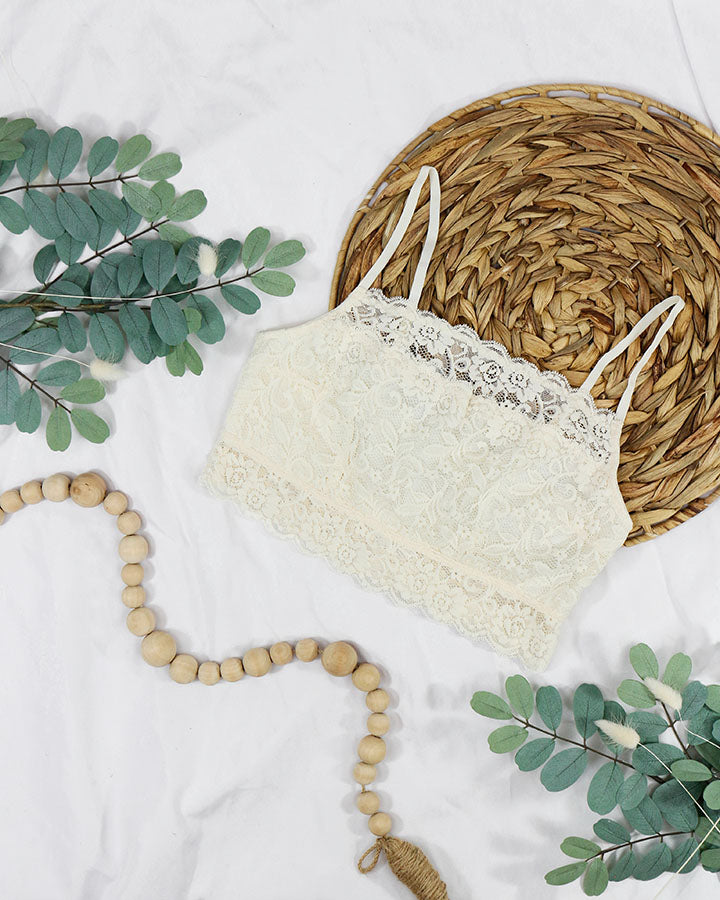 Scallop Lace Bralette