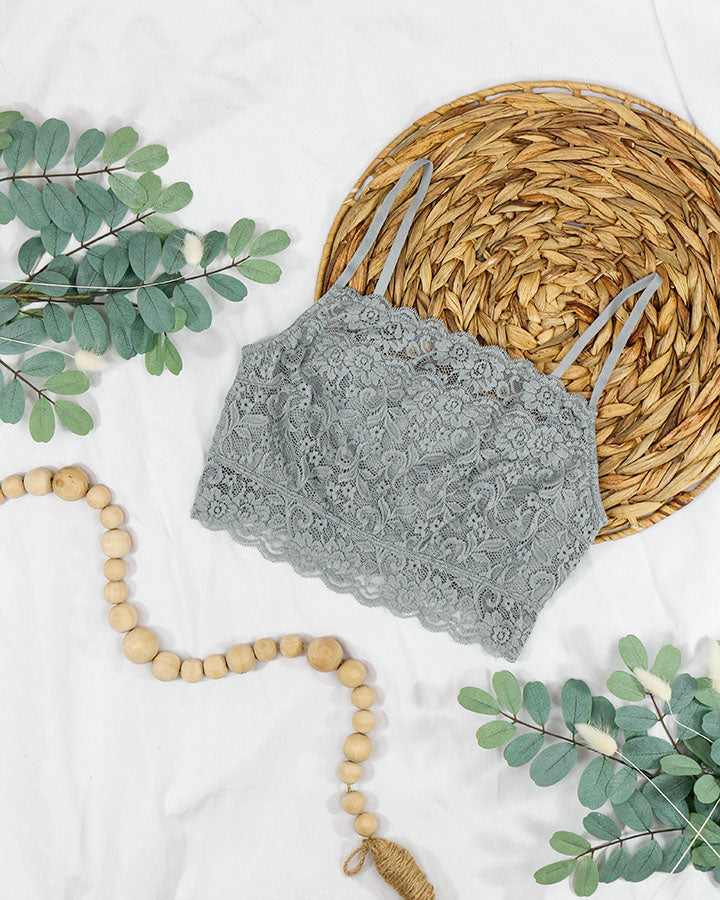 Scallop Lace Bralette