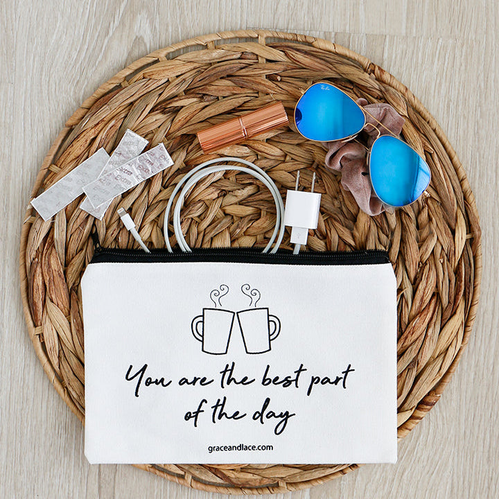 Zippered Keep-All Bag (Best Part of Today)