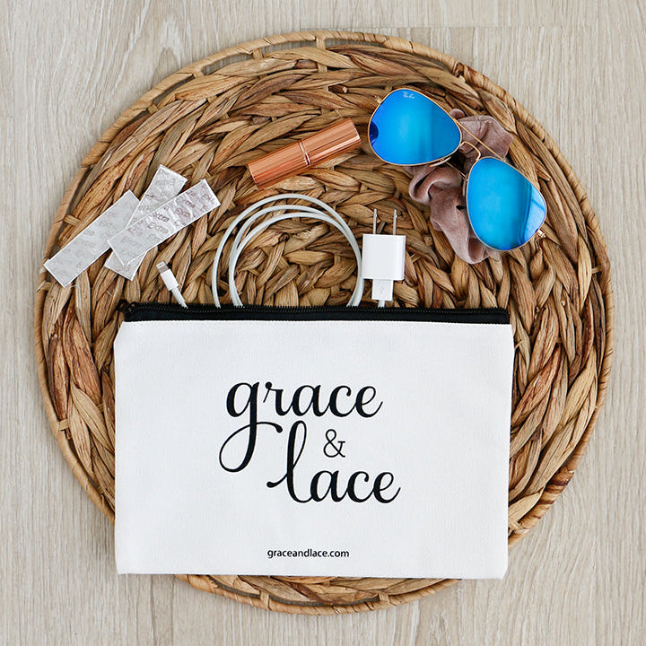 Zippered Keep-All Bag (G&L Logo)