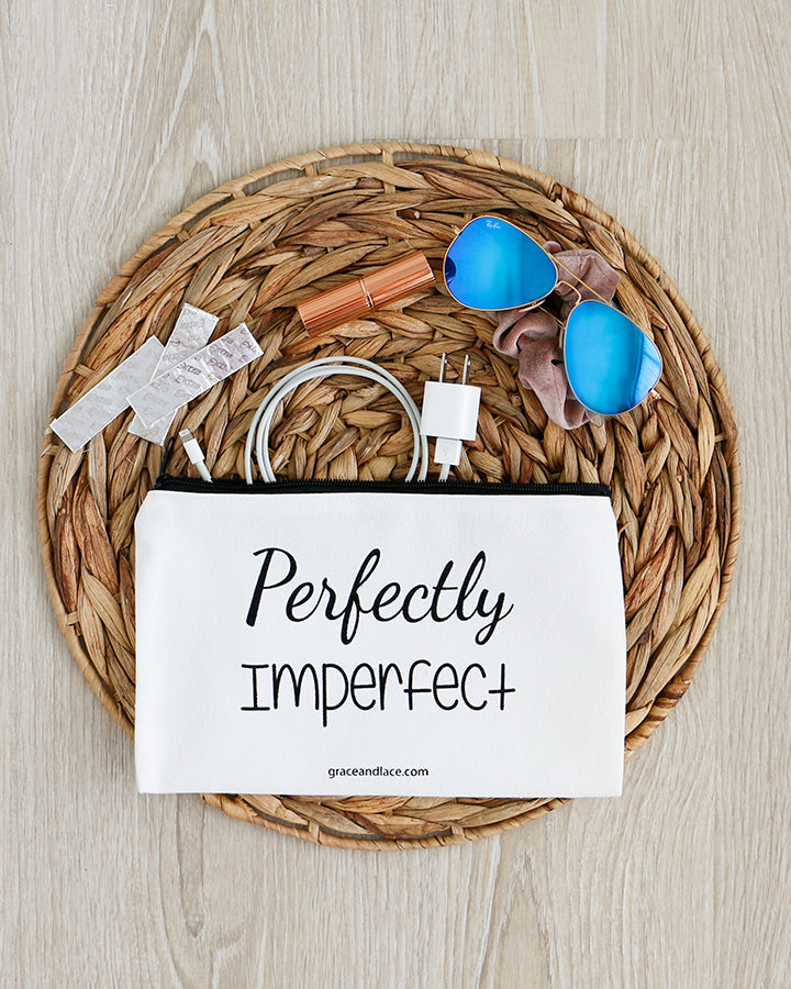 Zippered Keep-All Bag (Perfectly Imperfect)