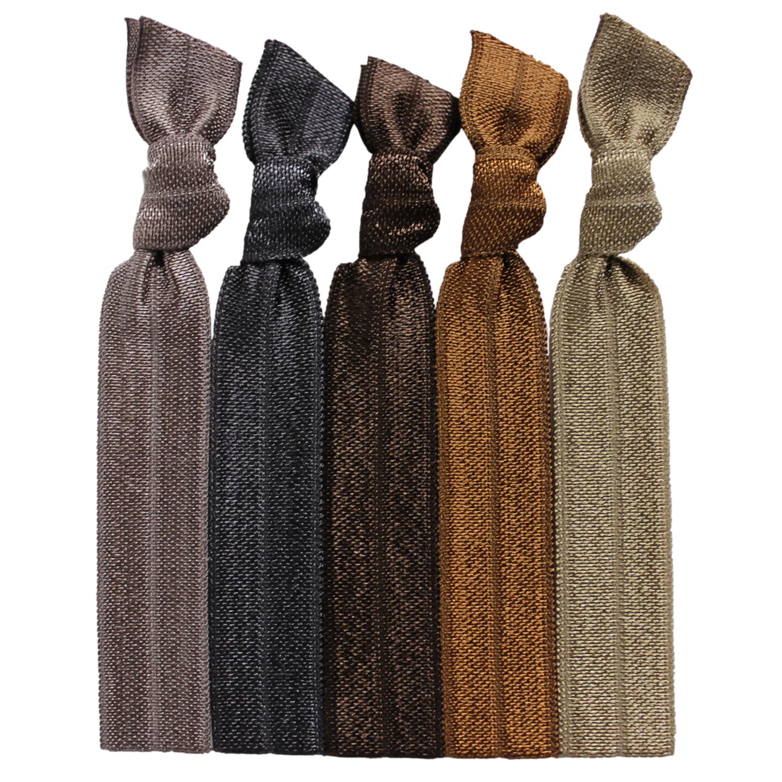 Pebble Hair Tie Set