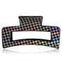 Hendrix Houndstooth Claw Hair Clip