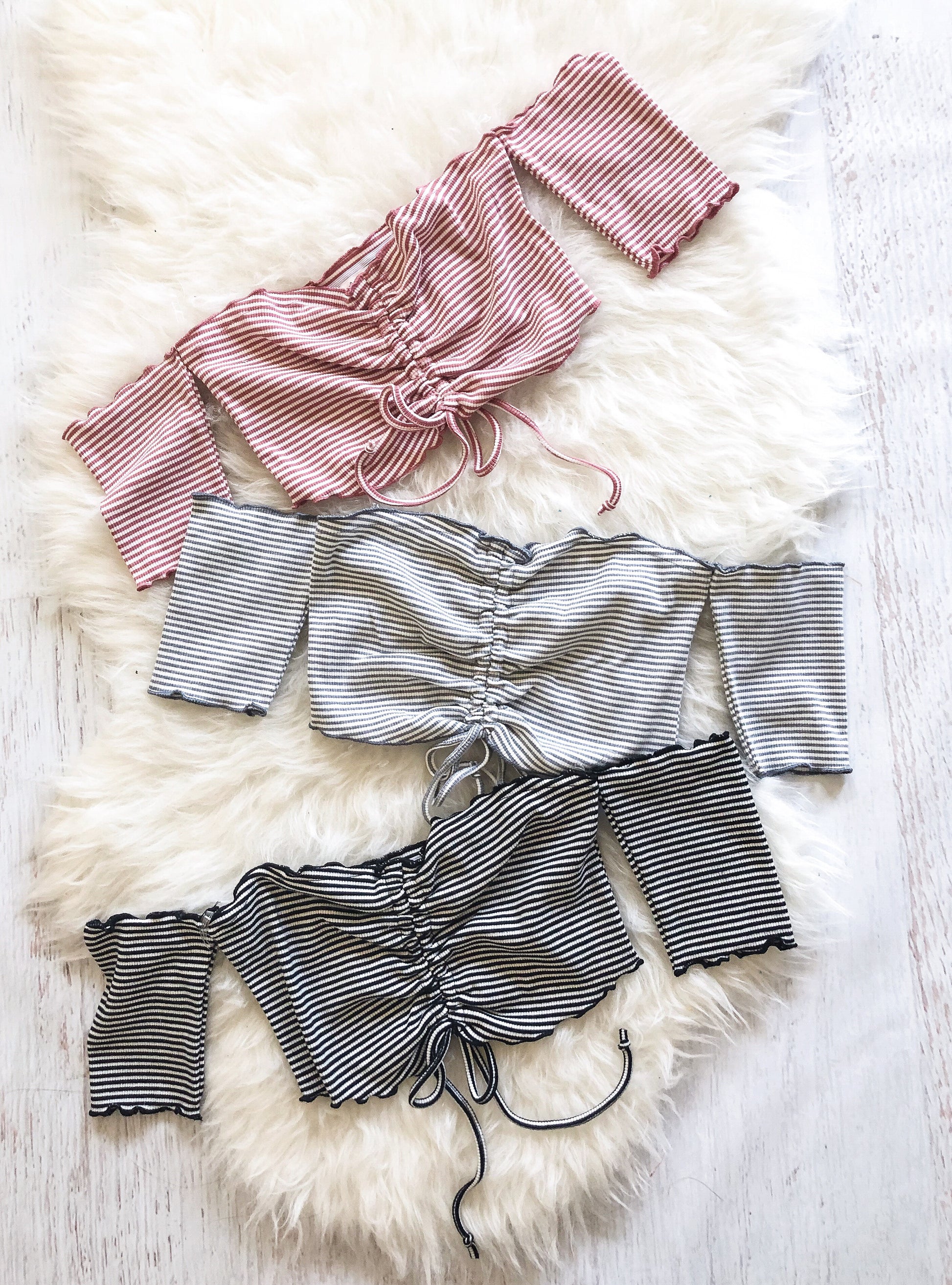 Audrina Top - Babe Outfitters