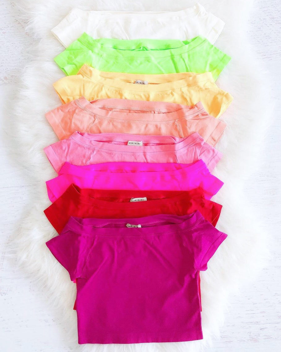 Nina Top - Babe Outfitters