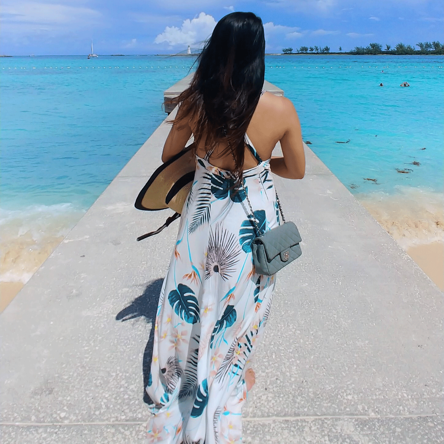 Paradise Found Maxi Dress - Babe Outfitters