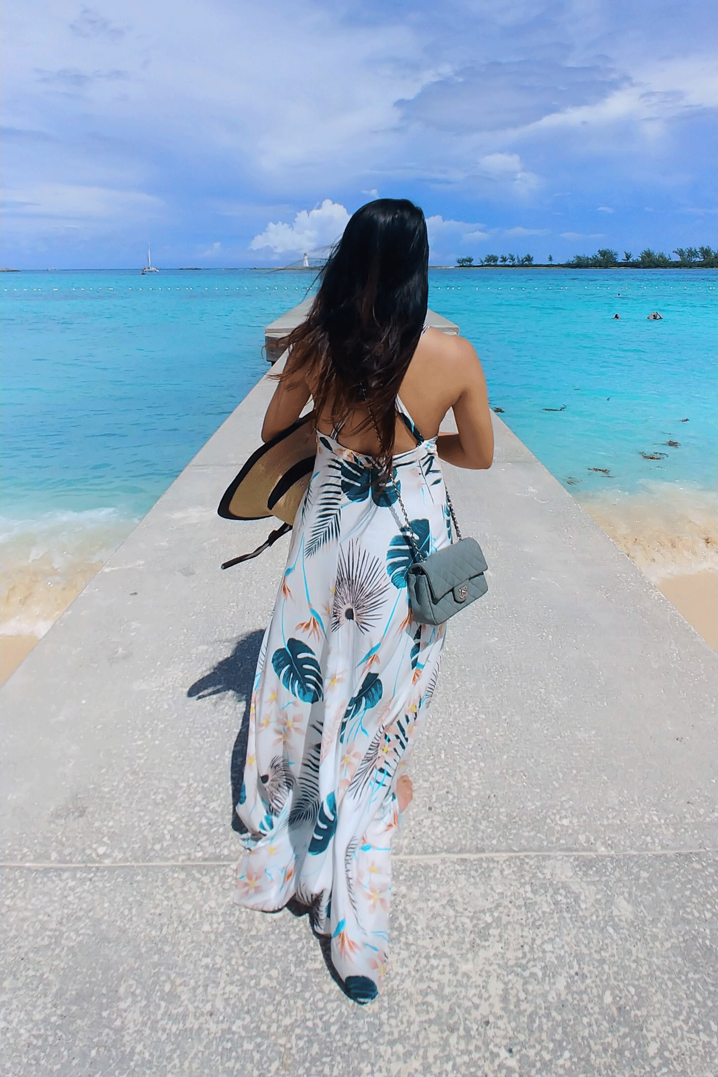 Paradise Found Maxi Dress - Babe Outfitters