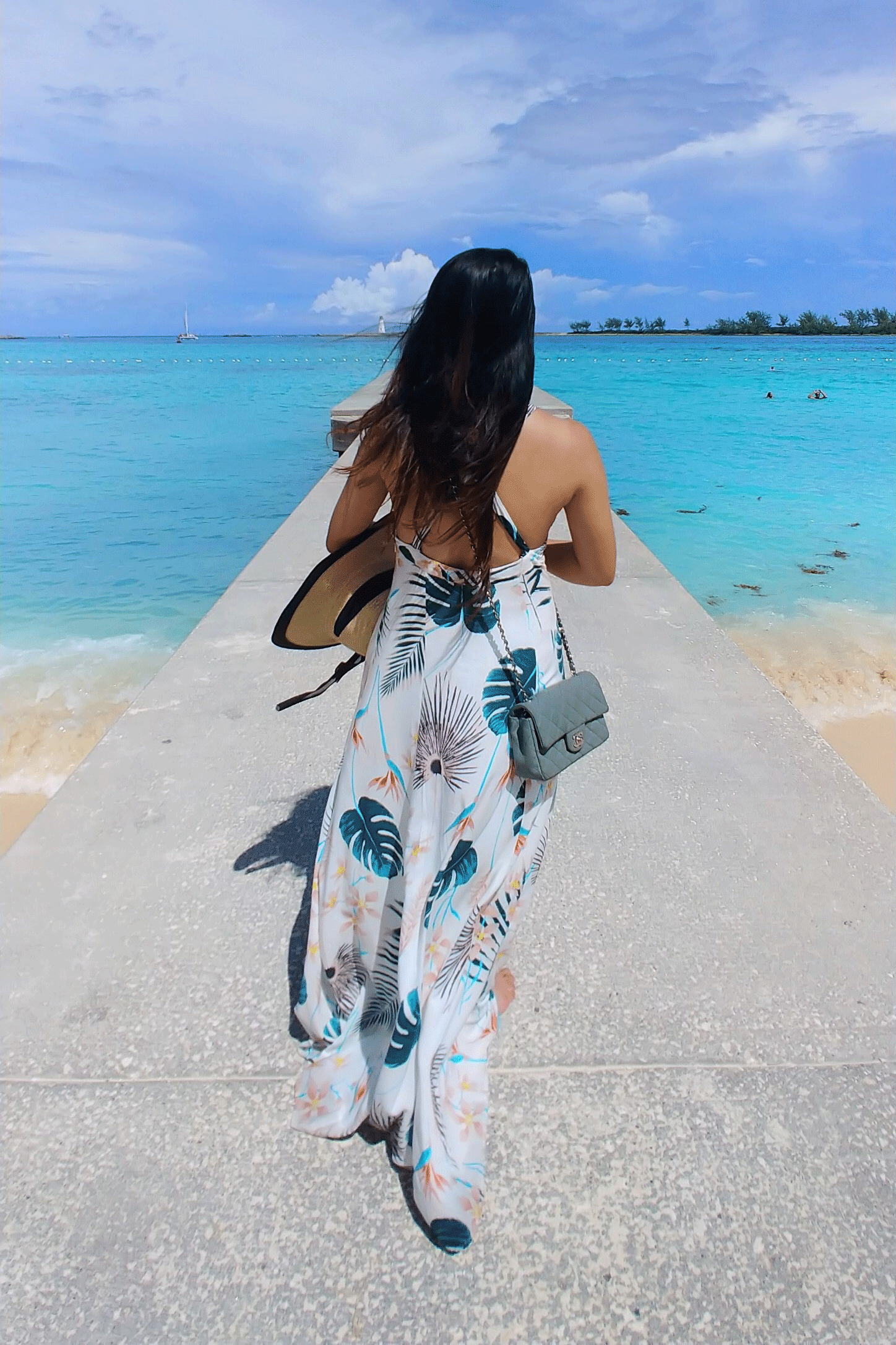 Paradise Found Maxi Dress - Babe Outfitters