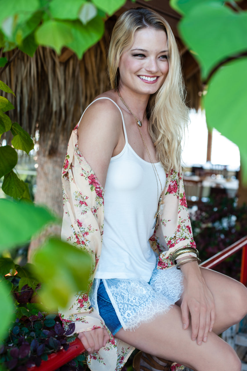 Grace & Lace Chantilly Lace Top Extender - Babe Outfitters