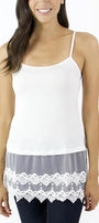 Grace & Lace Pointed Lace Top Extenders - Babe Outfitters