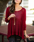 Grace & Lace Open Knit Light Weight Two Fit Knit Cardigan - Babe Outfitters