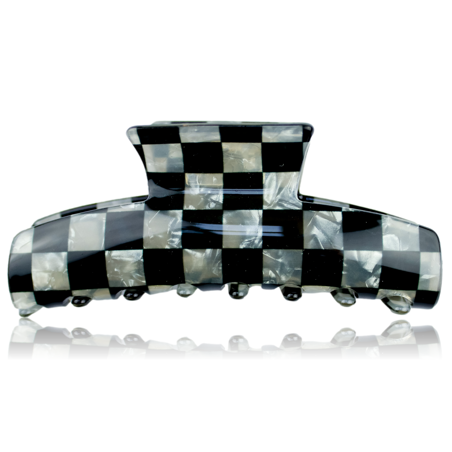 Checker Claw Hair Clip