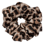 Stay Wild  Scrunchie in Beige
