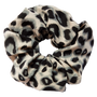 Stay Wild  Scrunchie in Cream
