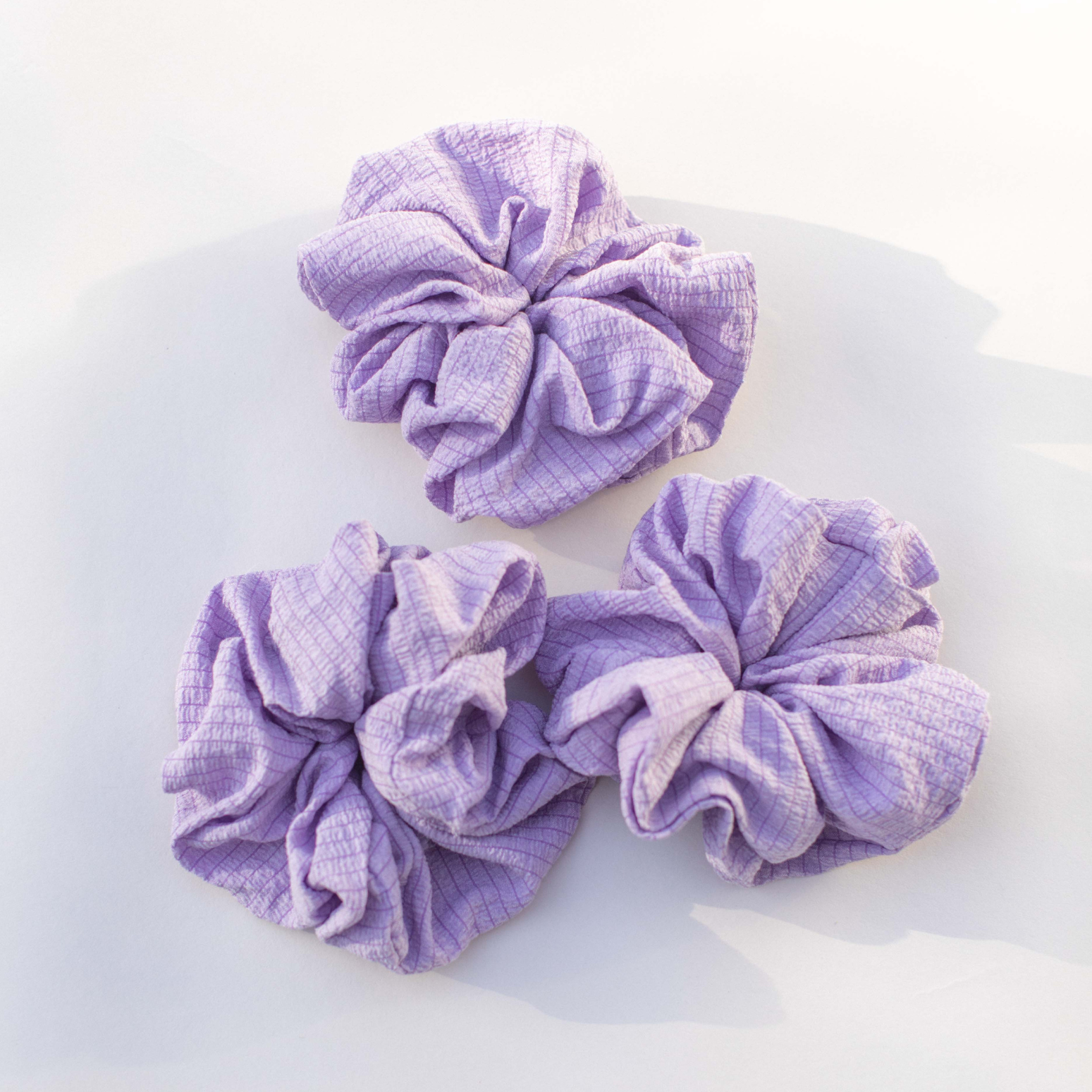 Lilac Scrunchie