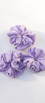 Lilac Scrunchie