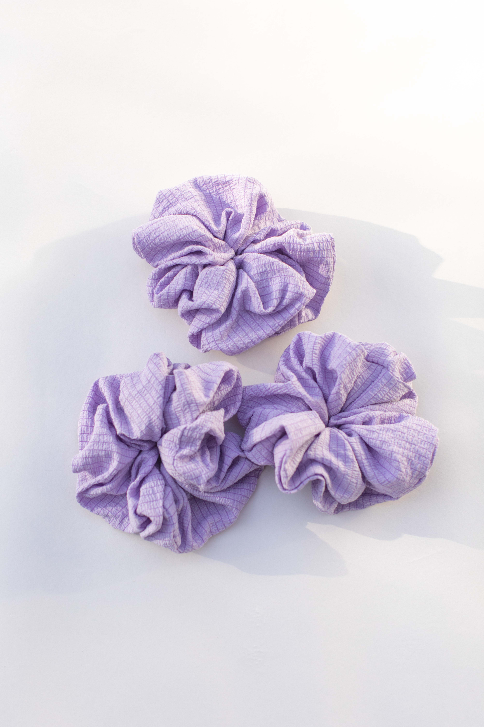 Lilac Scrunchie