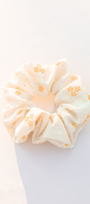Sunshine Daisy Scrunchie