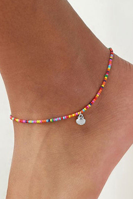 Seashell Sprinkle Anklet