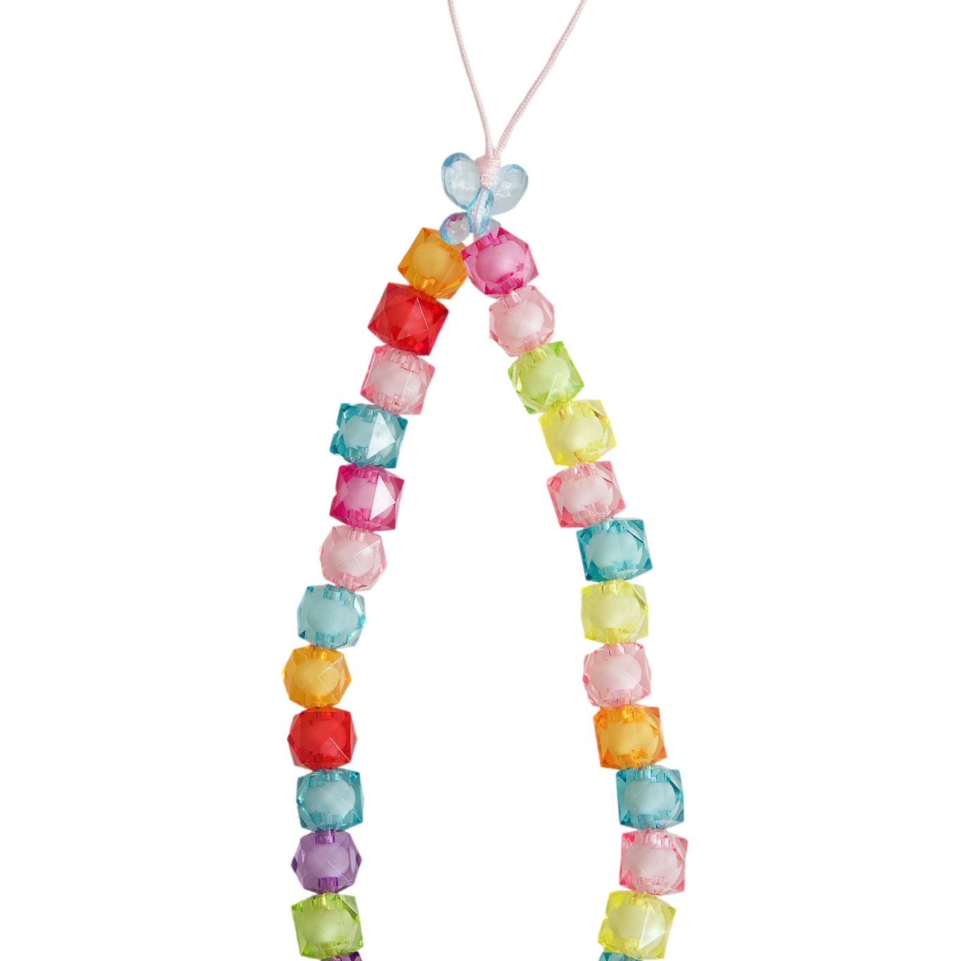 Phone Charm (Pink Heart)