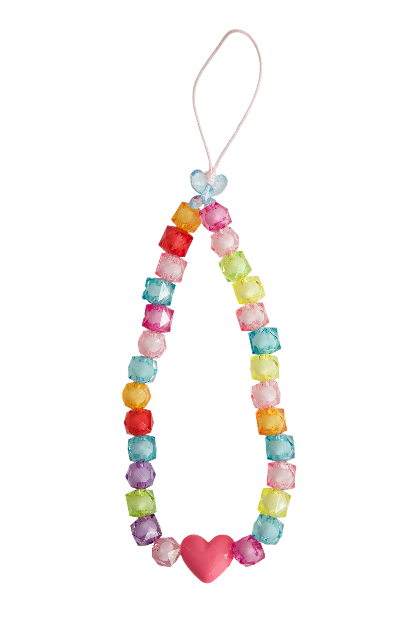 Phone Charm (Pink Heart)