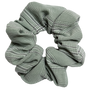 Cher Plaid Scrunchie in Green