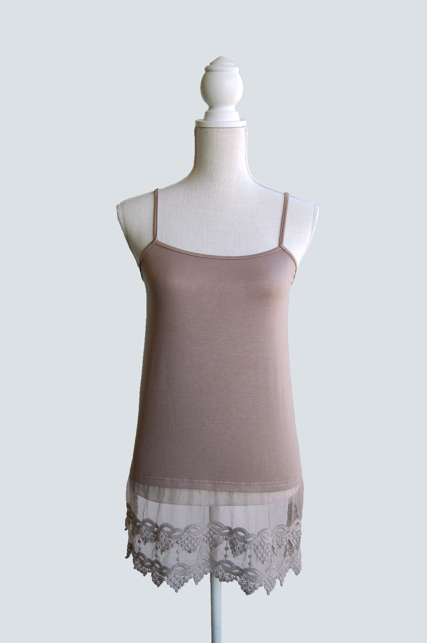 Grace & Lace Pointed Lace Top Extenders - Babe Outfitters