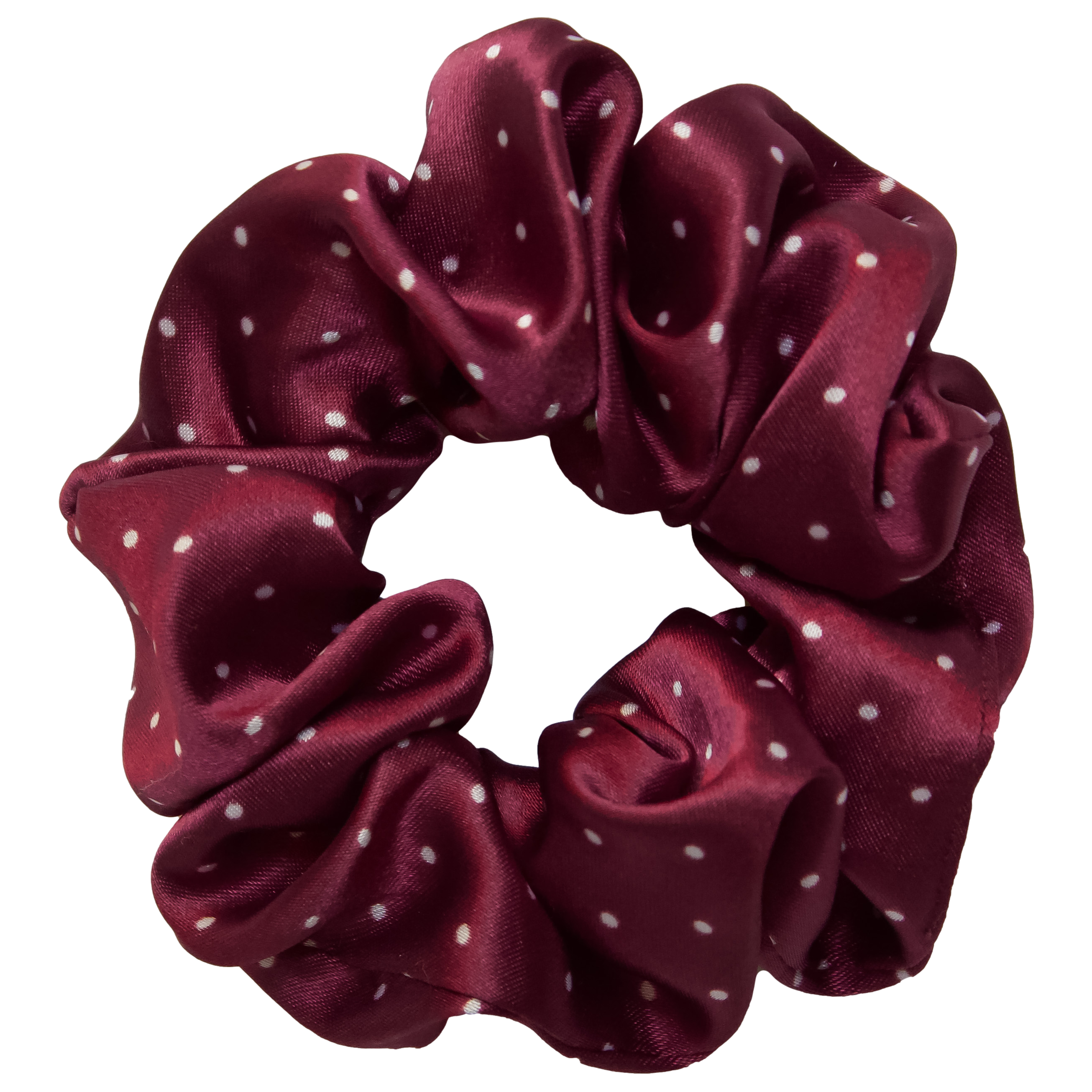 Dottie Scrunchie in Burgundy
