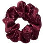 Dottie Scrunchie in Burgundy