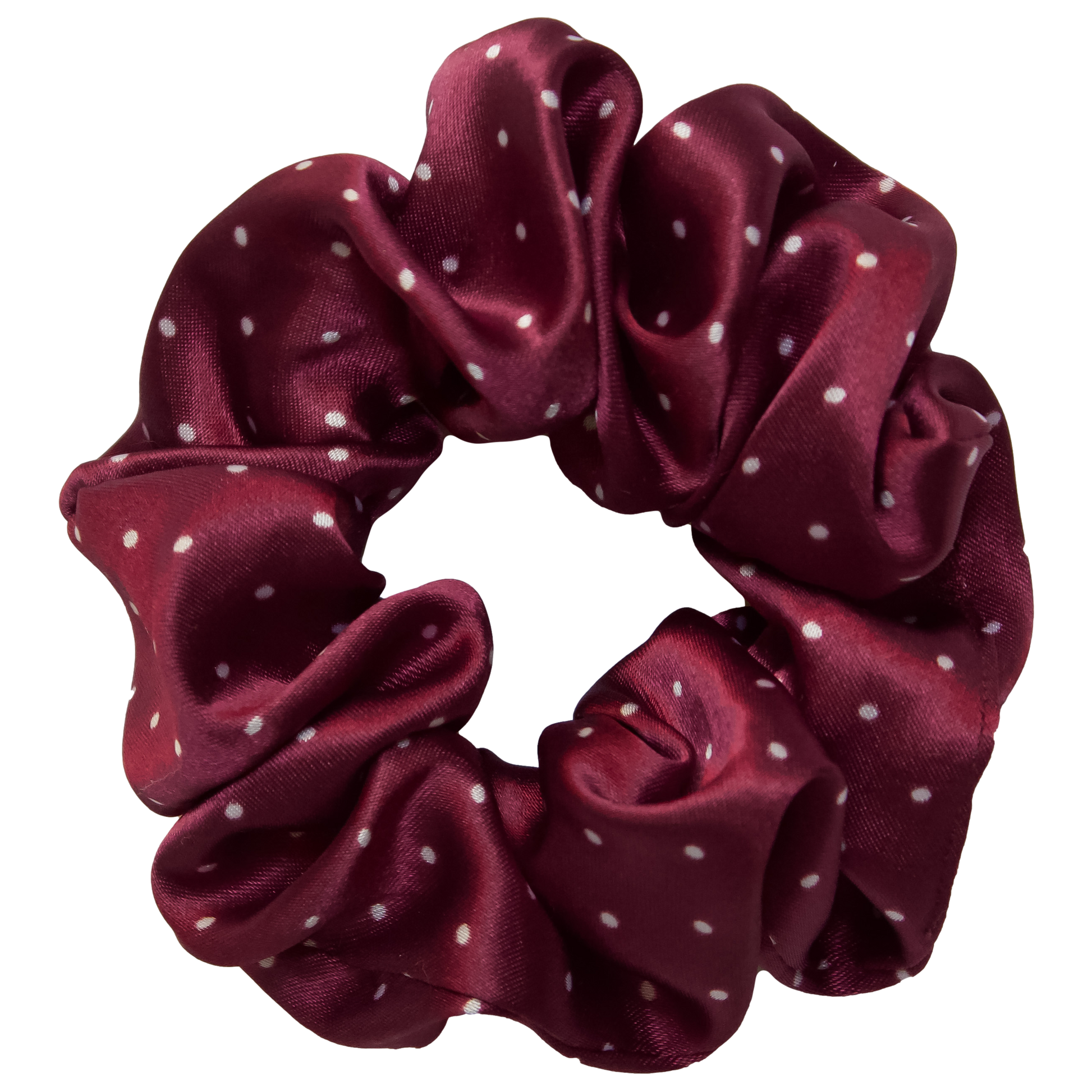Dottie Scrunchie in Burgundy