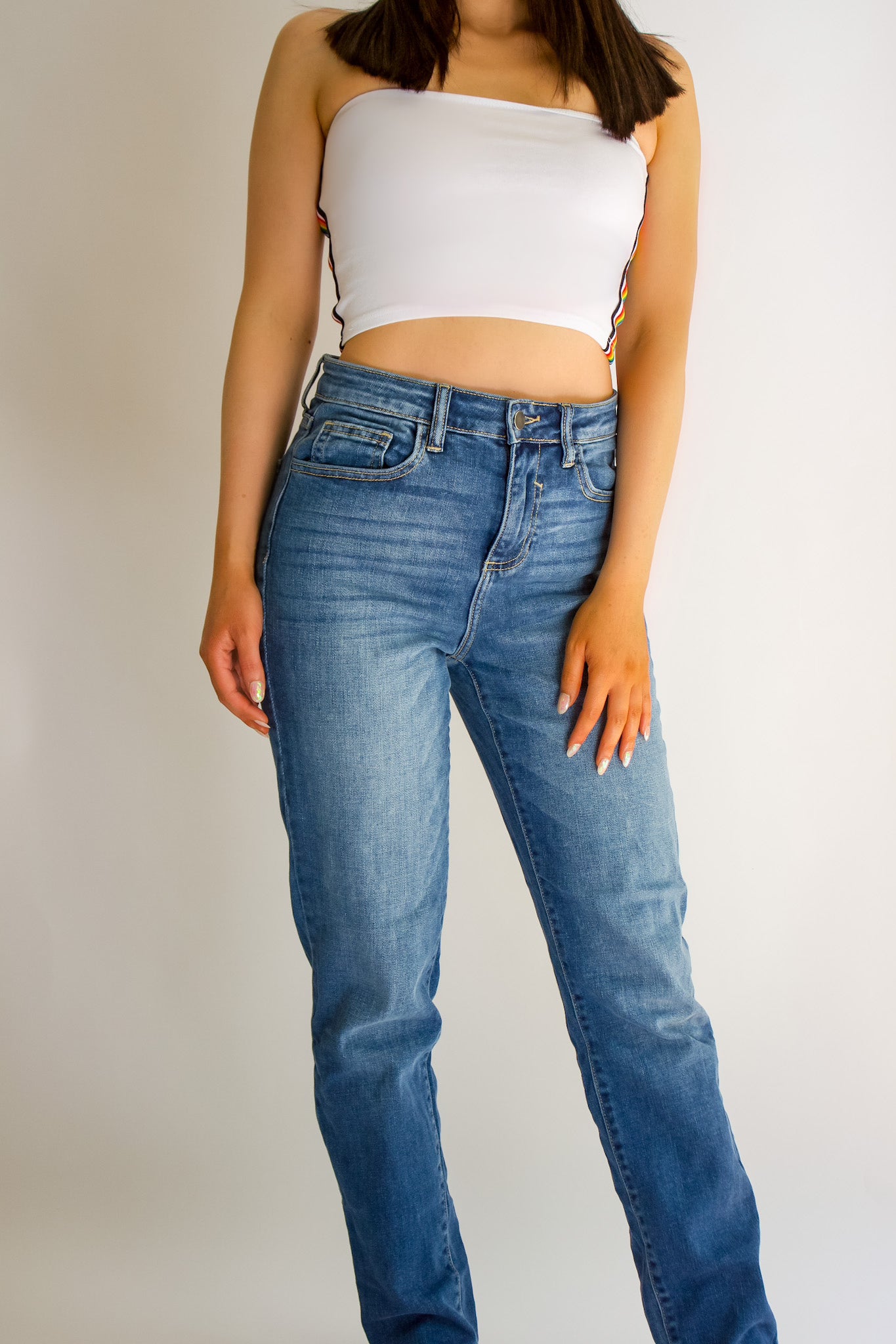 Over The Rainbow Tube Top