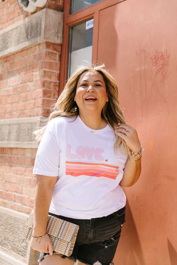 Retro Love Tee