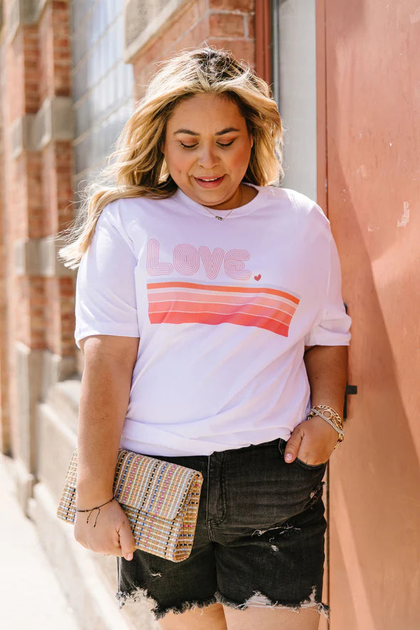 Retro Love Tee