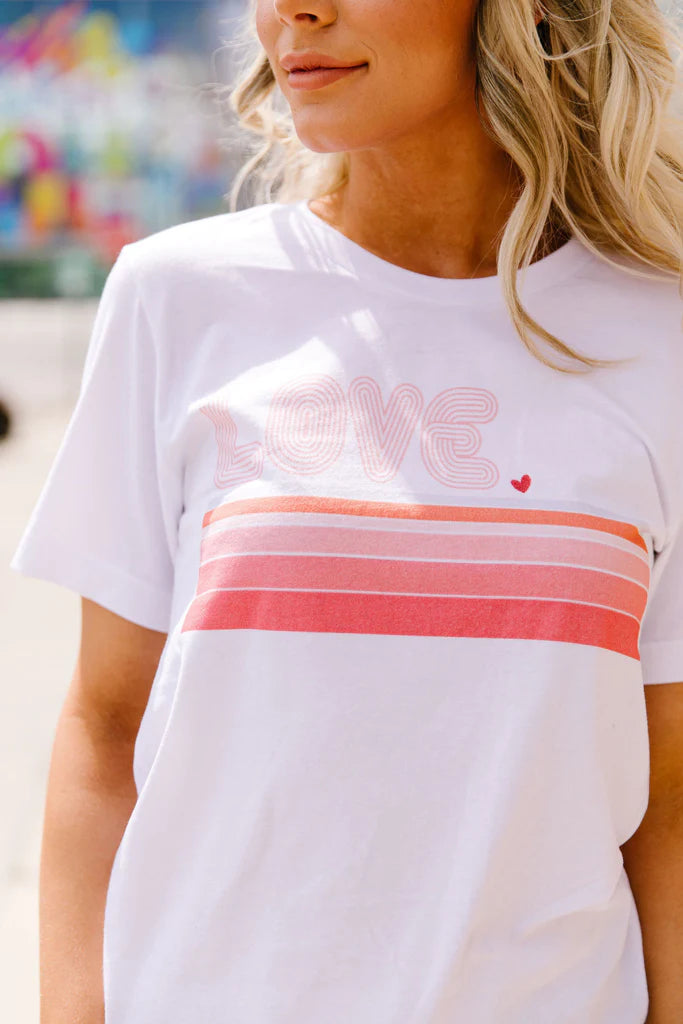 Retro Love Tee