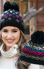 Reversible Pom Hat (Roxbery)
