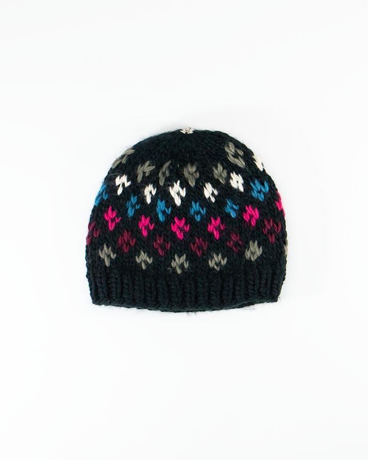 Reversible Pom Hat (Roxbery)