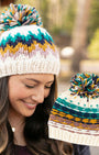 Reversible Pom Hat (Snowcap)