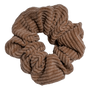 Corduroy Scrunchie in Tan