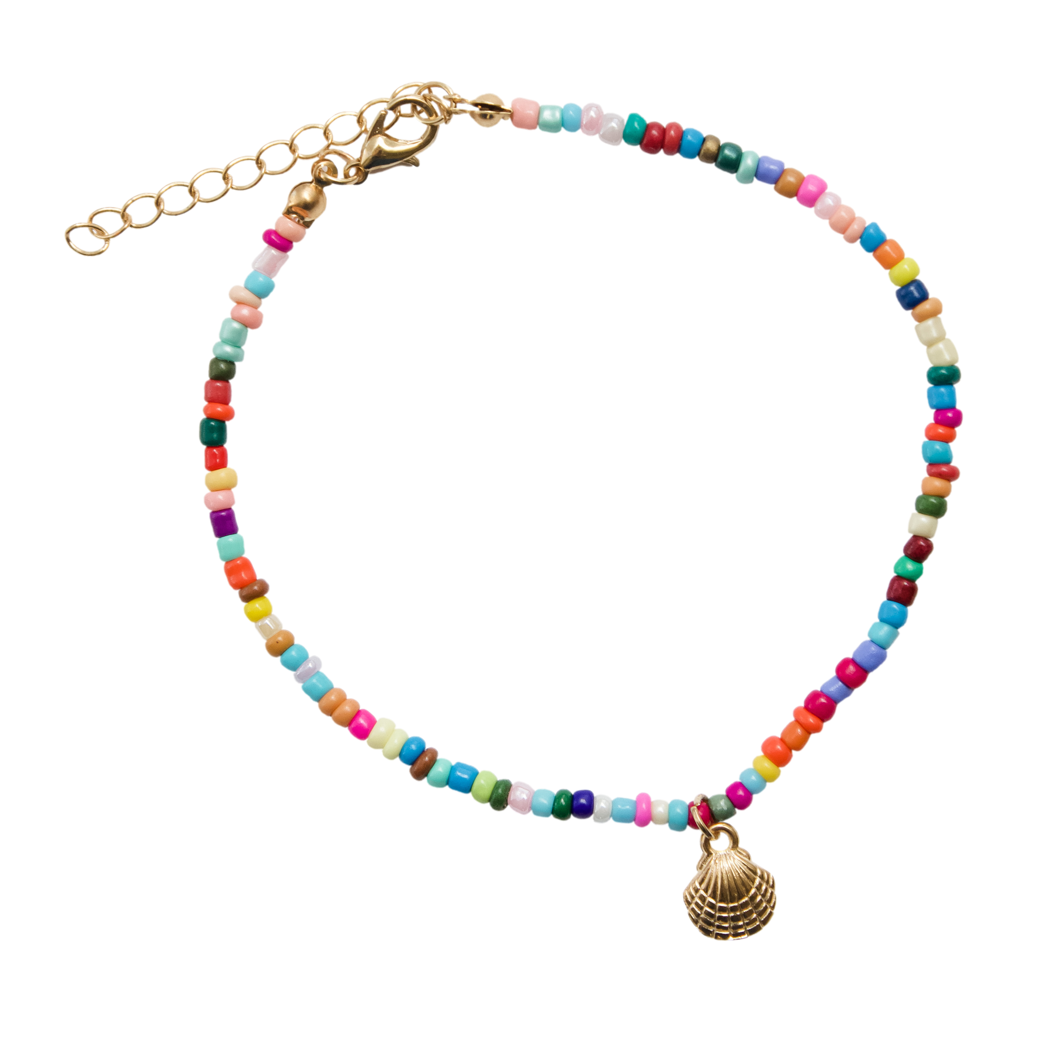 Seashell Sprinkle Anklet